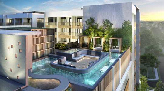 Level 6 Pool Lounge Level 6 Pool Lounge